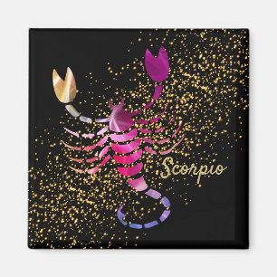 Aimant Scorpion - signe de zodiaque
