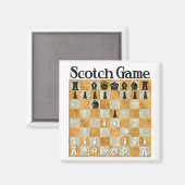Aimant Scotch Game (Recto/Verso)