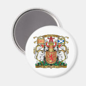 Aimant Scotland coat of arms (Recto/Verso)