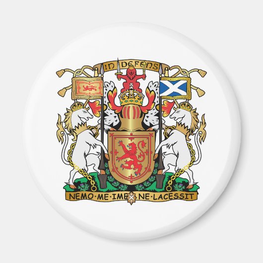 Aimant Scotland coat of arms (Devant)