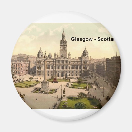 Aimant Scotland Glasgow George Carré (St.K.) (Devant)