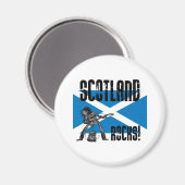 Aimant Scotland Rocks (Recto/Verso)