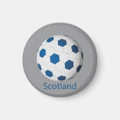 Aimant Scotland Soccer (Devant)