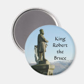 Aimant Scotland Stirling King Robert the Bruce (Recto/Verso)