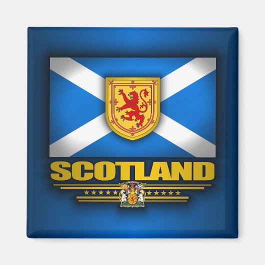 Aimant Scots Pride (Devant)