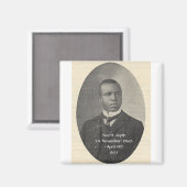 Aimant Scott Joplin 1907 (Recto/Verso)