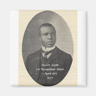 Aimant Scott Joplin 1907