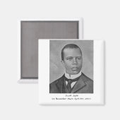 Aimant Scott Joplin c1900 (Recto/Verso)