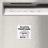 Aimant Scottie Food Logic (In Situ (Lave-vaisselle))