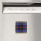 Aimant Scottish Clan Hill Tartan Plaid (In Situ (Lave-vaisselle))