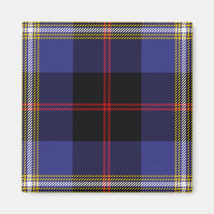 Aimant Scottish Clan Hill Tartan Plaid