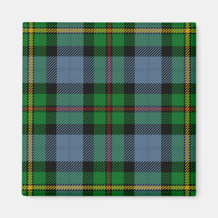 Aimant Scottish clan Smith Tartan Plaid
