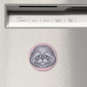 Aimant Scottish Fold Kitten (In Situ (Lave-vaisselle))