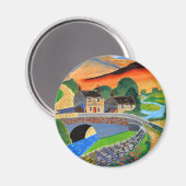 Aimant Scottish Highlands 3 (Recto/Verso)