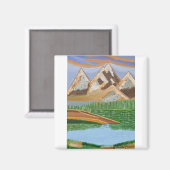 Aimant Scottish Highlands 3 (Recto/Verso)