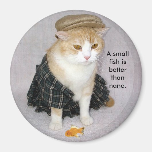 Aimant Scottish Saying (Devant)