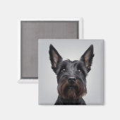 Aimant Scottish Terrier (Recto/Verso)