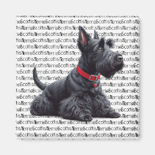 Aimant Scottish Terrier à