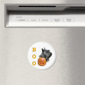 Aimant Scottish Terrier (noir) Boo (In Situ (Lave-vaisselle))