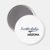 Aimant Scottsdale Arizona City Classic (Recto/Verso)