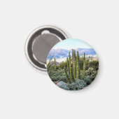 Aimant Scottsdale succulent Sunset (Recto/Verso)