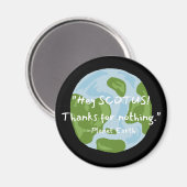 Aimant SCOTUS Merci Pour Rien Citer Earth (Recto/Verso)