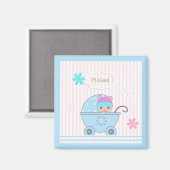 Aimant Scrapbook for boy (Recto/Verso)