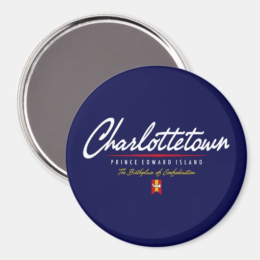 Aimant Script Charlottetown (Recto/Verso)