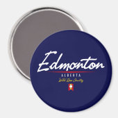 Aimant Script d'Edmonton (Recto/Verso)