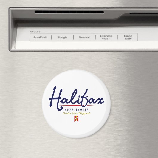 Aimant Script Halifax (In Situ (Lave-vaisselle))