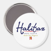 Aimant Script Halifax (Recto/Verso)