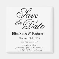 Script minimaliste flamand élégant Enregistrer la 