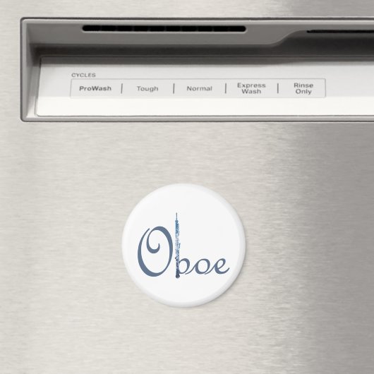 Aimant Script Oboe (In Situ (Lave-vaisselle))