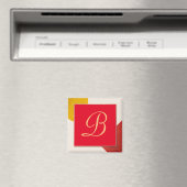 Aimant Script or monogramme B (In Situ (Lave-vaisselle))