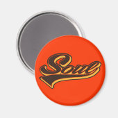 Aimant Script Soul (Recto/Verso)