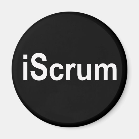 Aimant Scrum Rugby Scrum Tshirt (Devant)