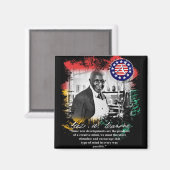 Aimant sculpteur george washington (Recto/Verso)