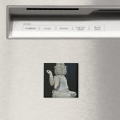 Aimant Sculpture de Brahma avec quatre visages (In Situ (Lave-vaisselle))