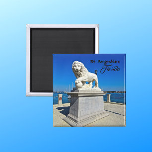 Aimant Sculpture de marbre au pont des Lions St. Augustin