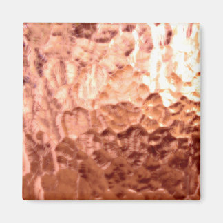 Aimant Sculpture en cuivre brillant