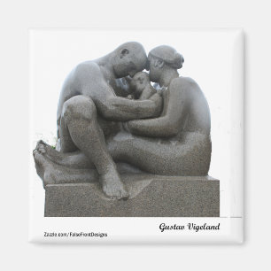 Aimant Sculpture en Gustav Vigeland - Oslo, Norvège -