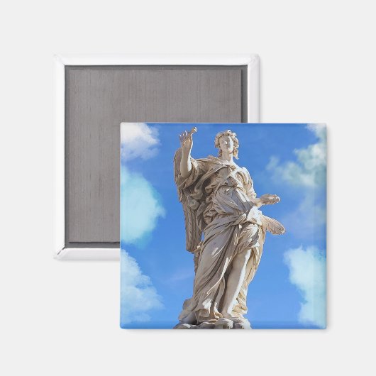 Aimant sculpture romaine, art, classique (Recto/Verso)