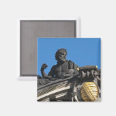 Aimant Sculptures sur la Royal Art Academy, Dresde (Recto/Verso)