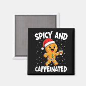 Aimant Scy And Caffeinated Coffee Women Gingerbread Chris (Recto/Verso)
