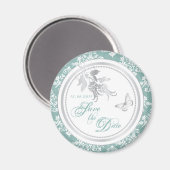 Aimant SD Damask hiver (Recto/Verso)