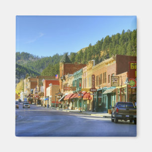 Aimant SD, Deadwood, ville minière d'or historique