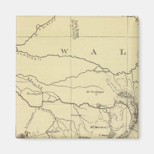 Aimant SE Australie (Devant)