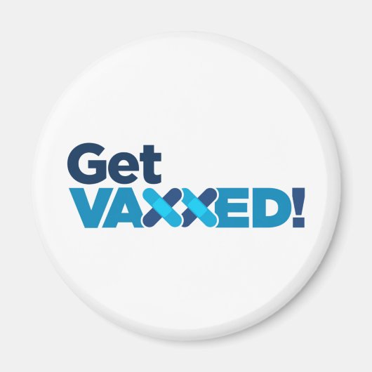 Aimant se faire vacciner (Devant)