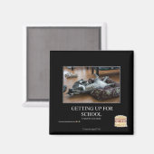 Aimant Se Prélever À L'École (Recto/Verso)