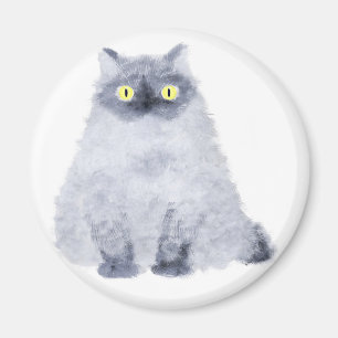 aimant se reposant de chat